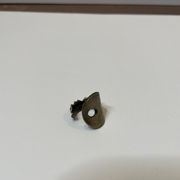 Handcrafted Repurposed Key Ring - Picture 5 of 8